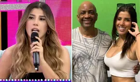 Yahaira Plasencia se sincera sobre su vínculo con Sergio George y aclara si tuvieron un romance: "Lo veo como mi papá"