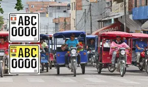 Los nuevos cambios para las placas de motos y mototaxis en Perú: costos y cronograma del MTC