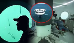El ingeniero aeroespacial que decidió construir una cápsula bajo un mar de Latinoamérica por un récord Guinness