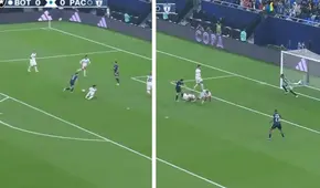 El golazo que elimina a Botafogo de la Intercontinental: jugador de Pachuca dejó a 2 defensas en el piso y anotó el 1-0