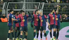Barcelona se impuso en un paritdazo: 3-2 ante Borussia Dortmund por Champions League