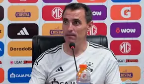 DT de Sporting Cristal reveló la verdadera razón por la que solo ha hecho un fichaje para el 2025