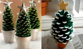 ¿Cómo hacer un árbol navideño con material reciclado? 5 ideas sencillas y prácticas para decorarlo
