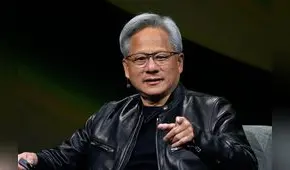 Jensen Huang el genio detrás de la IA con NVIDIA: es de las personas más poderosas del mundo, según Fortune
