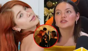 Francisca Aronsson revela que pasó incómodo momento con Marina Gold y aclara: "No quiero que mi imagen sea relacionada con ella"