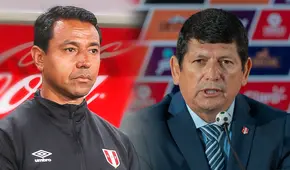 Nolberto Solano apuntó contra Agustín Lozano por despido de Oblitas y revela si la FPF lo contactó