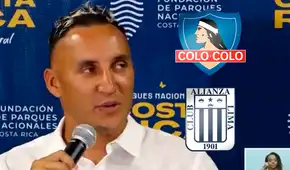 Keylor Navas dejó en claro dónde desea seguir jugando tras sonar en Alianza Lima y Colo-Colo Keylor Navas dejó en claro dónde desea seguir jugando tras sonar en Alianza Lima y Colo-Colo