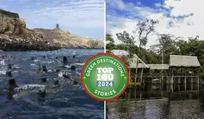 Estos 5 destinos del Perú fueron incluidos en el Top 100 Stories 2024: ¿en qué consiste esta premiación? Estos 5 destinos del Perú fueron incluidos en el Top 100 Stories 2024: ¿en qué consiste esta premiación?