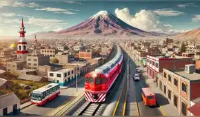 Proyecto de tren de cercanías para Arequipa: recorrerá más de 4 distritos del norte al sur de la ciudad Proyecto de tren de cercanías para Arequipa: recorrerá más de 4 distritos del norte al sur de la ciudad