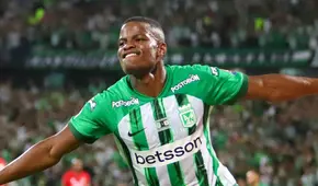 Atlético Nacional ganó 3 a 1 a América de Cali en el partido de ida por la final de la Copa BetPlay 2024