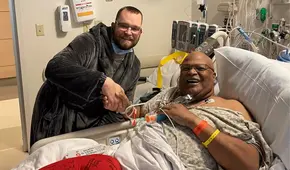 La conmovedora historia de un conductor de Uber de Nueva Jersey que donó riñón a su pasajero y le salvó la vida