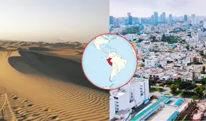 La ciudad de Perú que se ubica entre las 100 mejores del mundo para visitar y es la segunda más grande construida en un desierto
