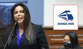 Congresista Patricia Chirinos renuncia a Avanza País tras discrepancias dentro de la bancada