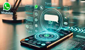 WhatsApp agregará una nueva opción que traducirá de forma automática los mensajes recibidos