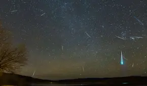 Lluvia de estrellas Gemínidas: cuándo y dónde ver los brillantes meteoros del evento astronómico