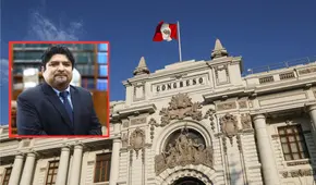 Denuncian a jefe de oficina legal del Congreso por presunto proxenetismo en el Legislativo y violación sexual