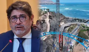 Corredor Miraflores-Barranco estará listo en 2025: alcalde Canales revela detalles sobre suspensión de puente Armendáriz