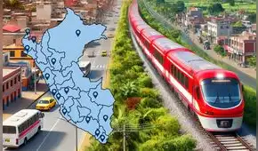 El millonario plan ferroviario de Perú: los 6 trenes que conectarán costa, sierra y selva presentados ante China por el MTC El millonario plan ferroviario de Perú: los 6 trenes que conectarán costa, sierra y selva presentados ante China por el MTC