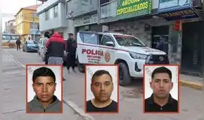 Sentencian a 3 policías tras cobrar coima por Yape en Puno y celebrar con pollo a la brasa: no podrán volver a la PNP Sentencian a 3 policías tras cobrar coima por Yape en Puno y celebrar con pollo a la brasa: no podrán volver a la PNP