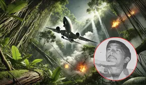 La historia del piloto que sobrevivió dos semanas sin comer en una selva virgen peruana en la década de los 70