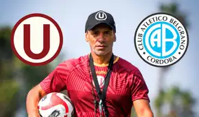 Fabián Bustos entre Universitario y Belgrano: tiene cláusula de indemnización y le pidieron que se vaya Fabián Bustos entre Universitario y Belgrano: tiene cláusula de indemnización y le pidieron que se vaya