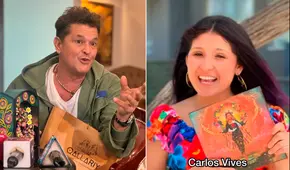 Carlos Vives reacciona al pedido de Milena Wharton de conocerlo en persona: “Vamos a hacer algo”