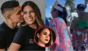 Paolo Hurtado y Rosa Fuentes se habrían reconciliado tras infidelidad del futbolista con Jossemry Toledo