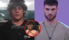 Renato Rossini pidió disculpas por ofensivos comentarios sobre la enfermedad de su compañero en 'Gran hermano': "Me equivoqué"