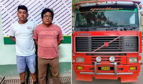 Dos hombres detenidos en la frontera Perú-Ecuador con 500 galones de petróleo ilegal: así cayeron 'Antena' y 'Lechuza'