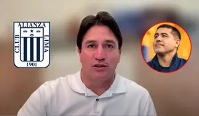 Bruno Marioni reaparece tras abrupta salida de Alianza Lima y habla sobre Riquelme: "La política no es su fuerte"