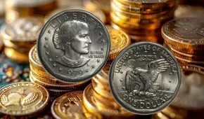 Moneda Susan B. Anthony: un tesoro de la numismática estadounidense valorado en US$11 mil