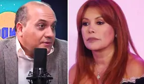 Kurt Villavicencio expuso tensas peleas con Magaly Medina cuando trabajaban juntos: "Ya no te aguanto, estoy harto"