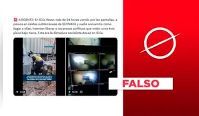 No se halló celdas ocultas o bajo tierra en la cárcel de Bashar Al-Ásad en Siria