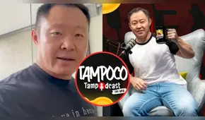 Kenji Fujimori sorprende al anunciar el lanzamiento de su podcast 'Tampoco Tampodcast': "No hay nada que me detenga"