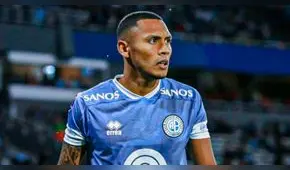 Bryan Reyna se pronunció sobre su futuro para el 2025: "Mi prioridad es quedarme fuera del país"