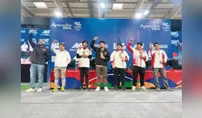 Victoria histórica para Perú en e-sports