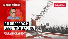 Balance de 2024: la mutación genética, por Juan de la Puente Balance de 2024: la mutación genética, por Juan de la Puente
