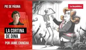 La cortina de Dina, por Jaime Chincha