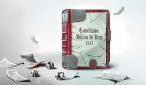 El 57.65% de la Constitución de 1993 ha sido reformada por el Congreso