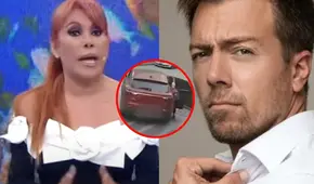 Magaly Medina critica a Julián Zucchi por arrastrar a las nanas con su carro: “Es un hecho violentísimo por donde lo vean”