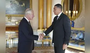 Parlamento de Jamaica presenta proyecto de ley para destituir al rey Carlos como jefe de Estado y convertirse en república