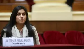 Yenifer Paredes pide nuevamente al PJ cambiar su domicilio en Lima por uno en Cajamarca mientras es investigada