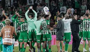 Atlético Nacional es campeón de la Copa Colombia: derrotó a América en una final detenida al minuto 84 por violencia en las tribunas