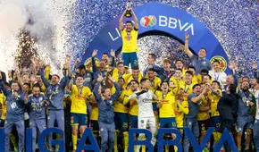 América se consagra tricampeón de la Liga MX: derrotó a Monterrey por la final del Apertura 2024