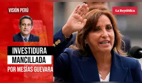 Investidura mancillada, por Mesías Guevara