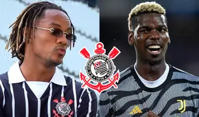 De rivales en Rusia 2018 a repartir 'chocolate' en Corinthians: el plan del 'Timao' para juntar a Carrillo y Pogba