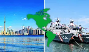 Este país de América es el único que tiene acceso directo a 3 océanos: Perú lo supera en poderío naval