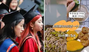 El reto de los jóvenes en China: vivir con solo 70 dólares al mes en plena crisis laboral y hacerlo viral en redes