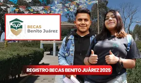 Becas Benito Juárez estatus: fecha oficial del nuevo registro para preparatoria y universidad en 2025