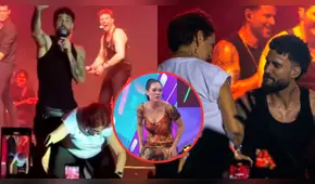 Jazmín Pinedo tiene sorprendente reacción al ver a Gino Assereto bailando reggaeton con señora: "Yo quiero"